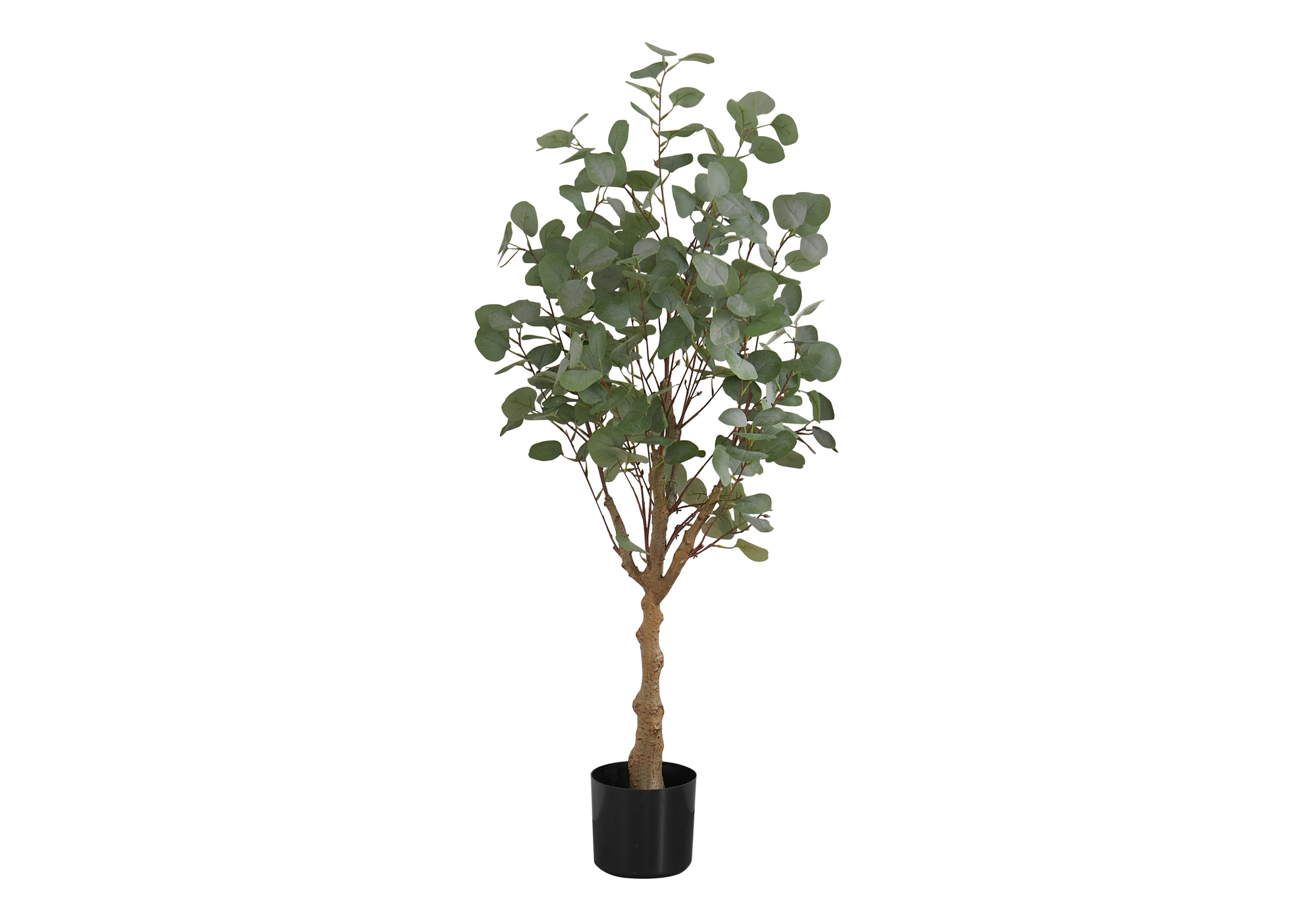 ARTIFICIAL PLANT - 46"H / INDOOR EUCALYPTUS TREE/ 5" POT